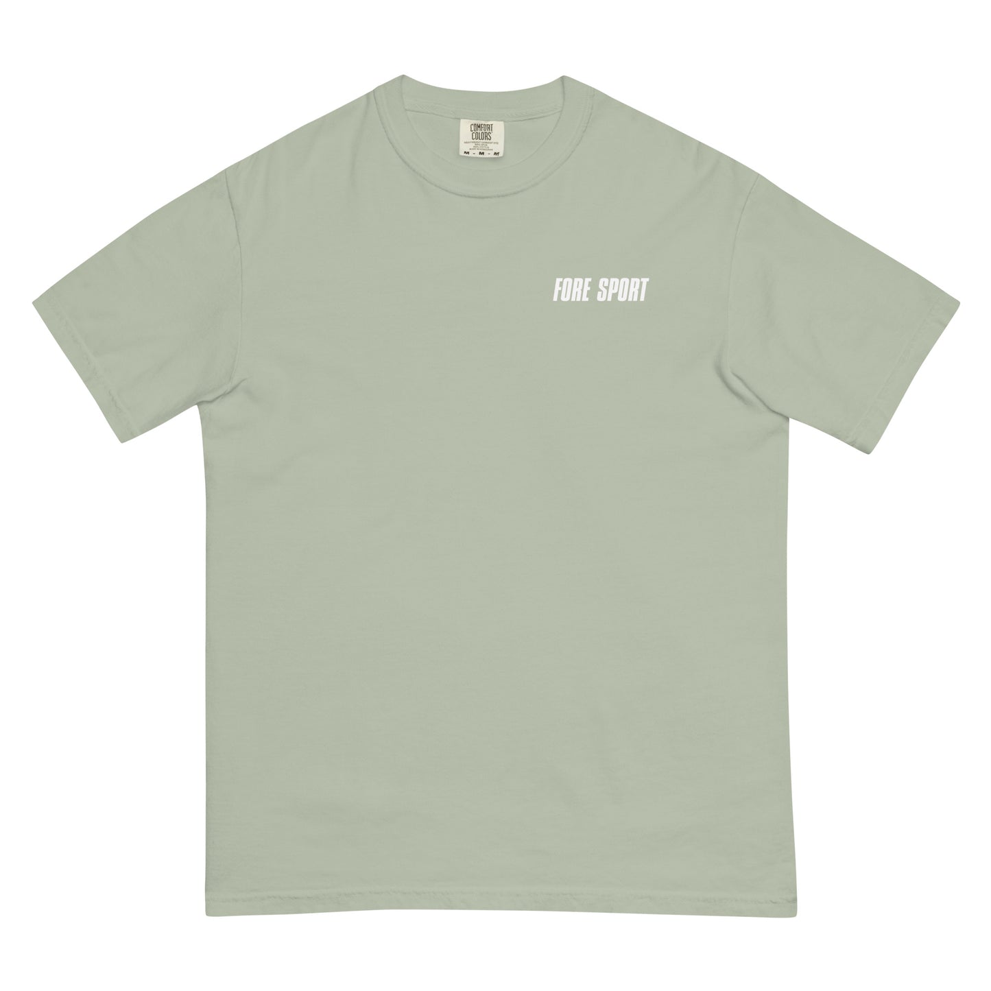 Fore Sport Logo Unisex garment-dyed heavyweight t-shirt