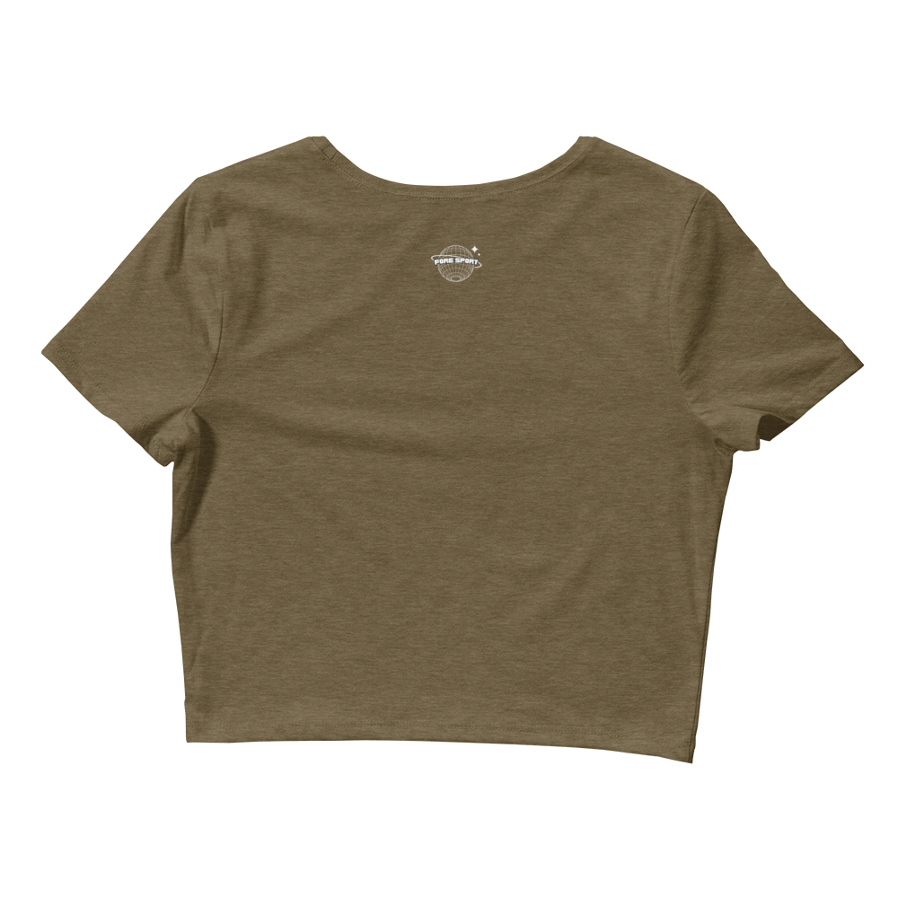 Fore Sport Logo Worlds Women’s Crop Tee
