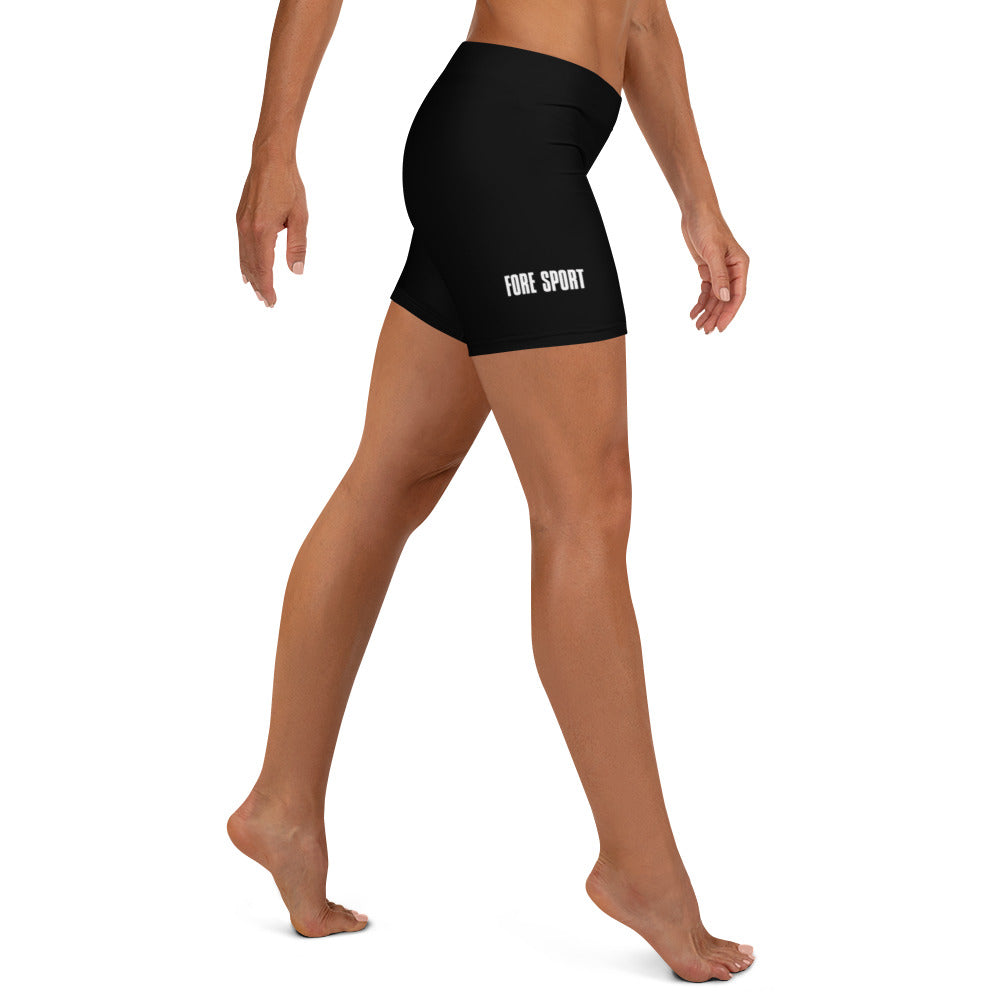 Fore Sport Logo Women's Lifting Shorts