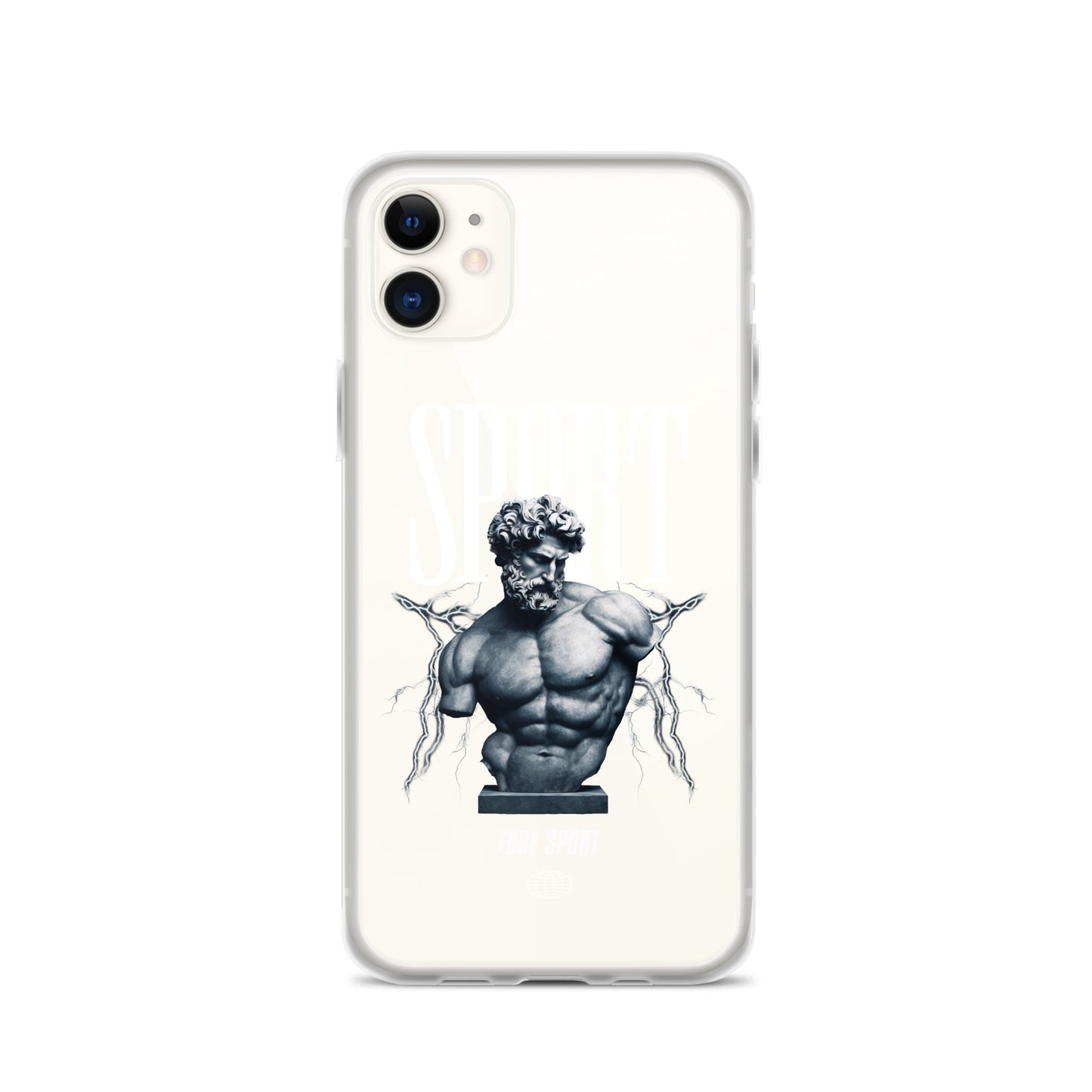 Fore Sport Greek Clear Case for iPhone®