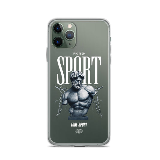 Fore Sport Greek Clear Case for iPhone®