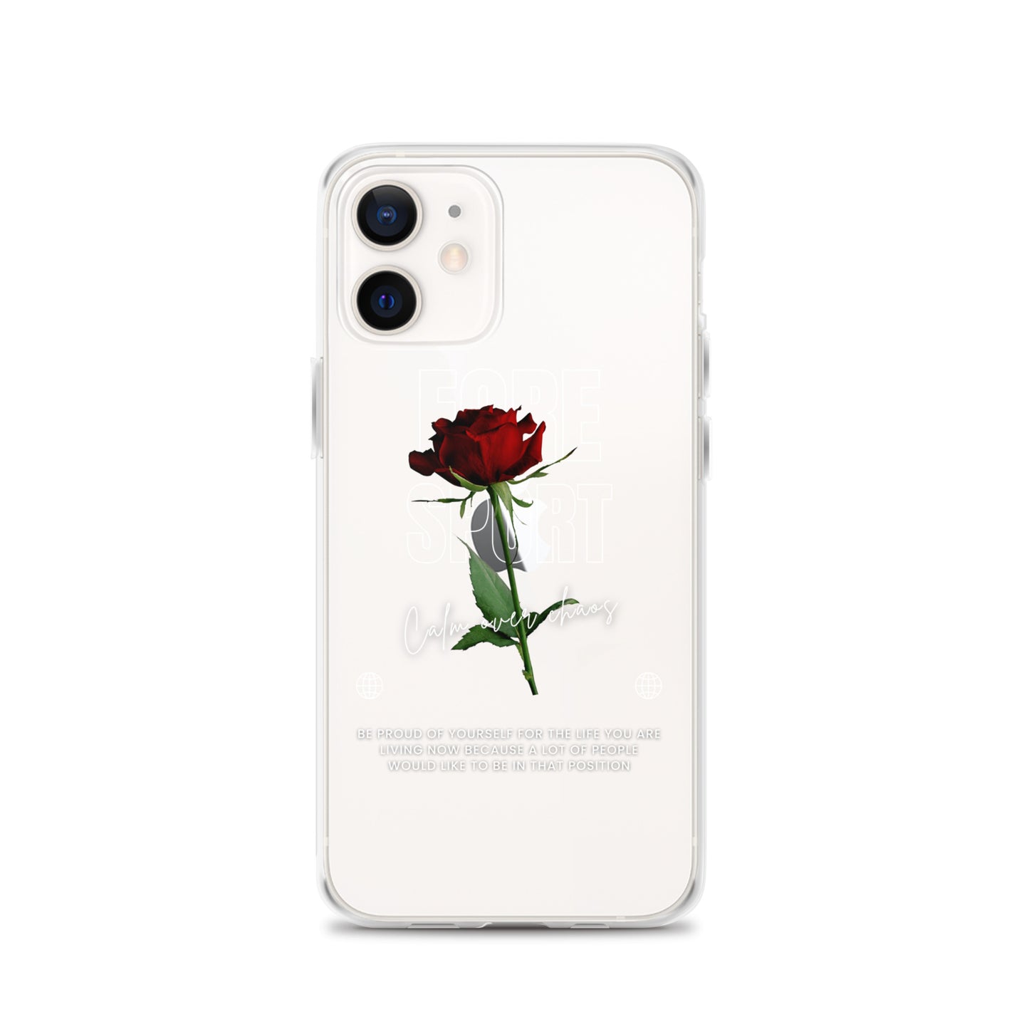 Fore Sport Rose Clear Case for iPhone®