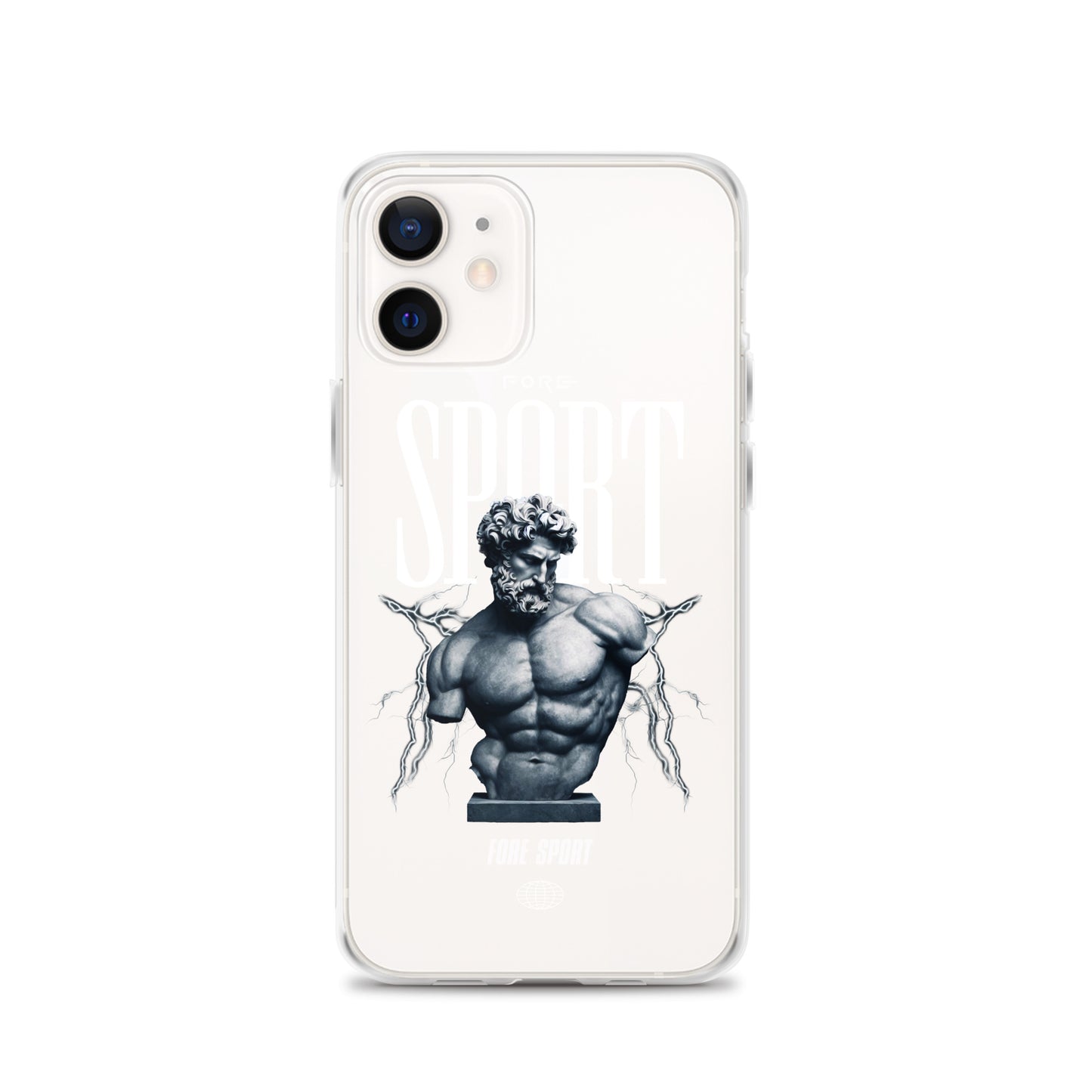 Fore Sport Greek Clear Case for iPhone®