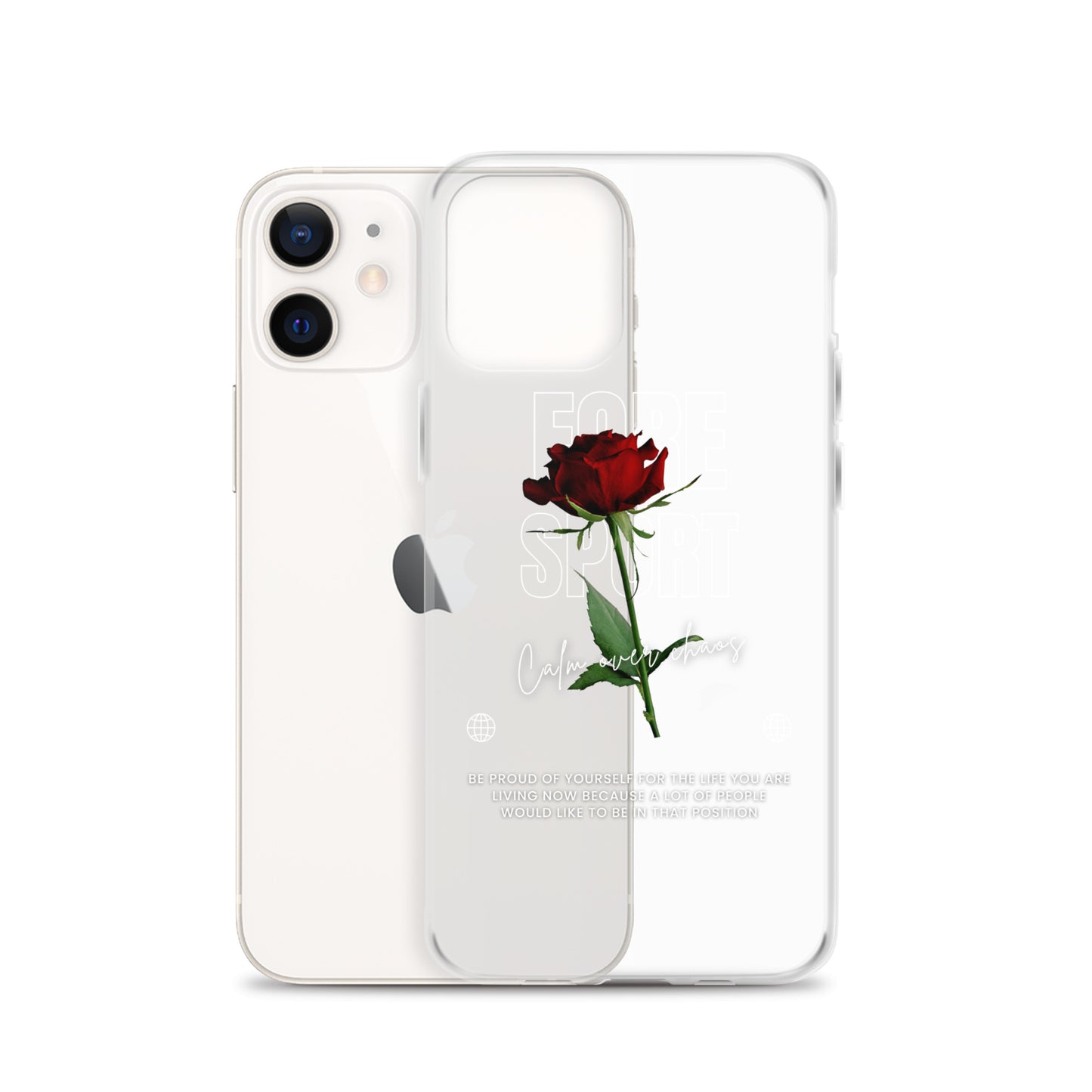 Fore Sport Rose Clear Case for iPhone®