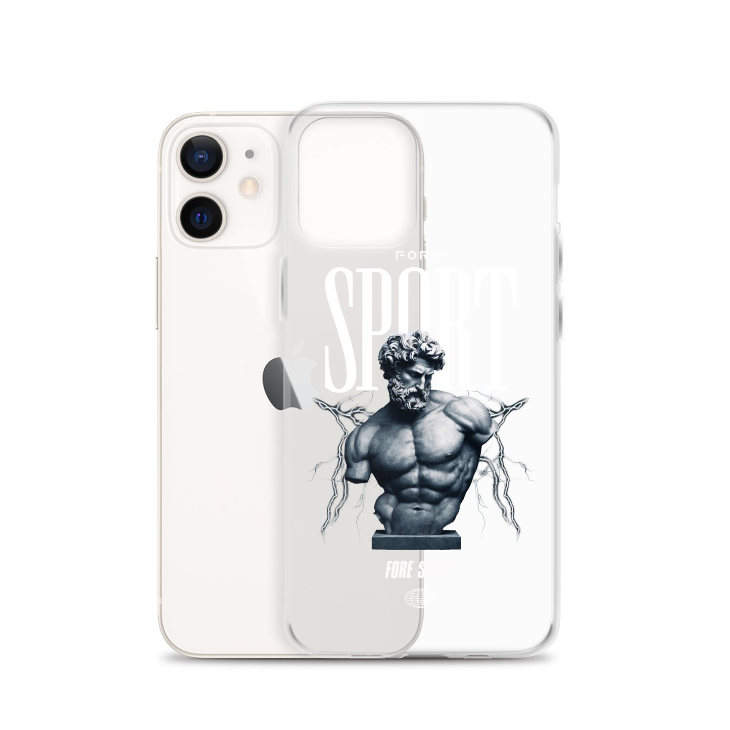 Fore Sport Greek Clear Case for iPhone®