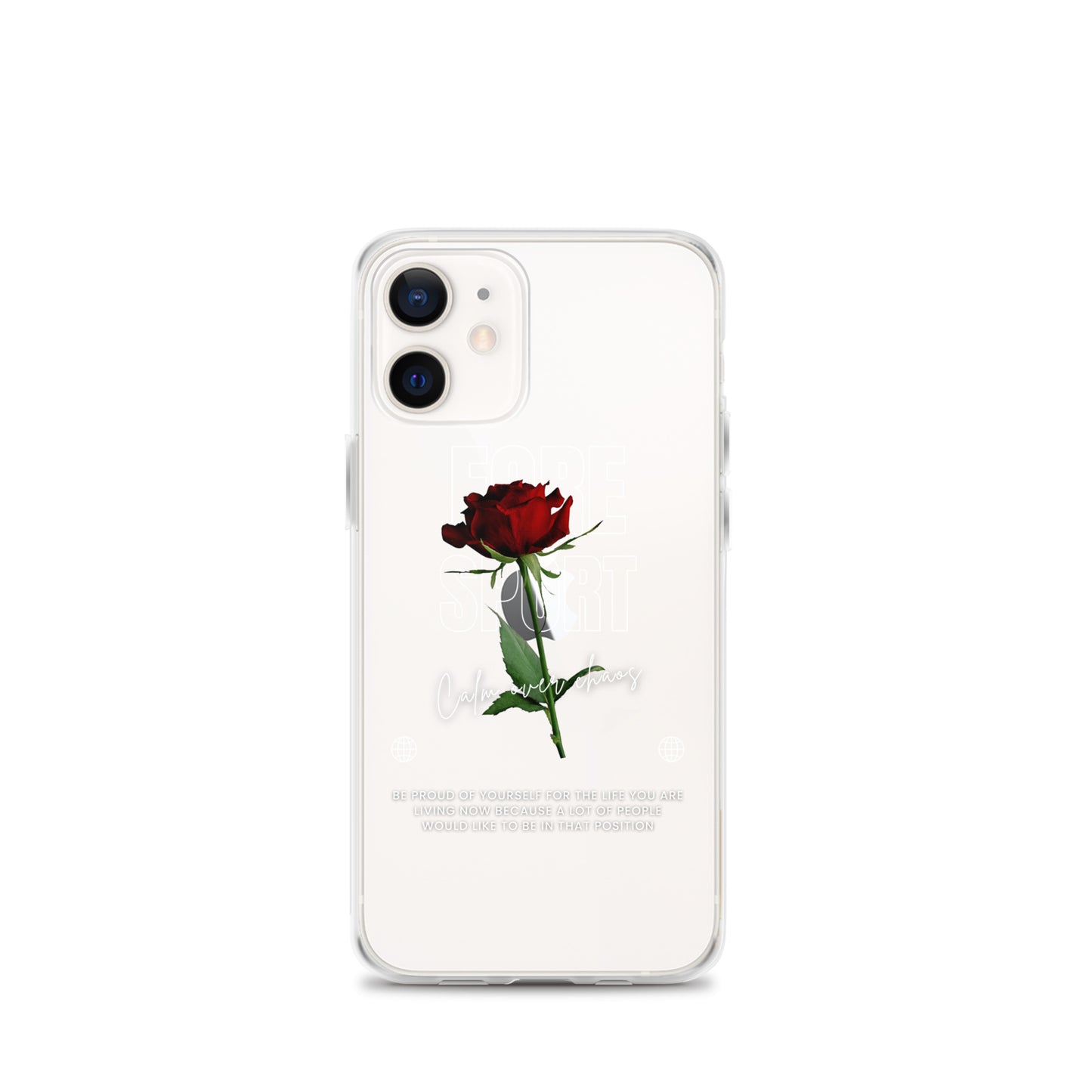 Fore Sport Rose Clear Case for iPhone®