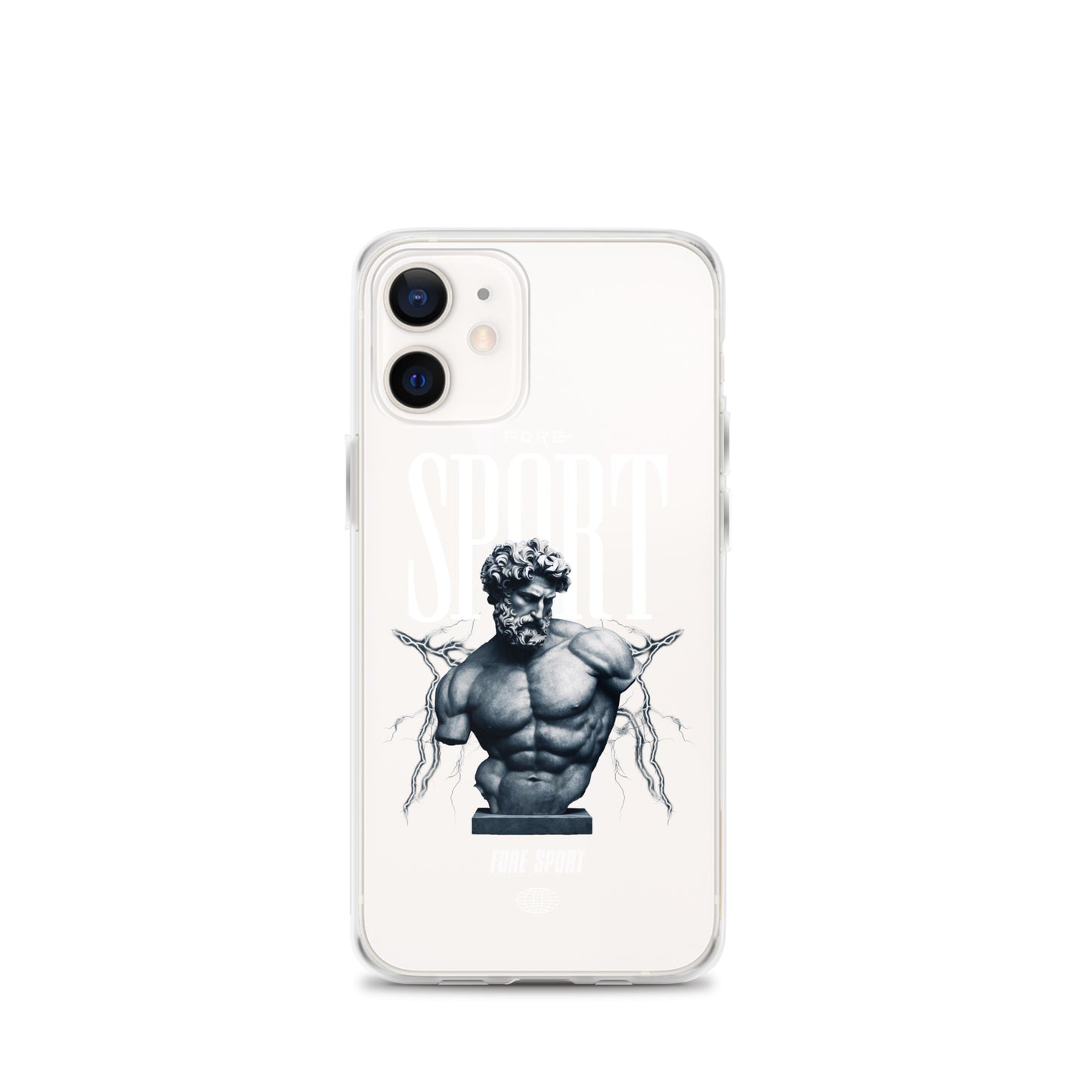 Fore Sport Greek Clear Case for iPhone®