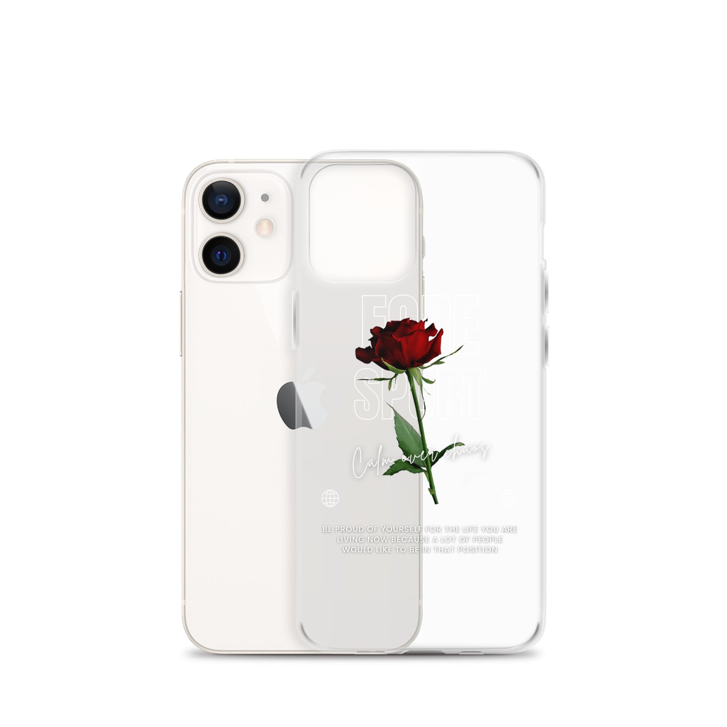 Fore Sport Rose Clear Case for iPhone®