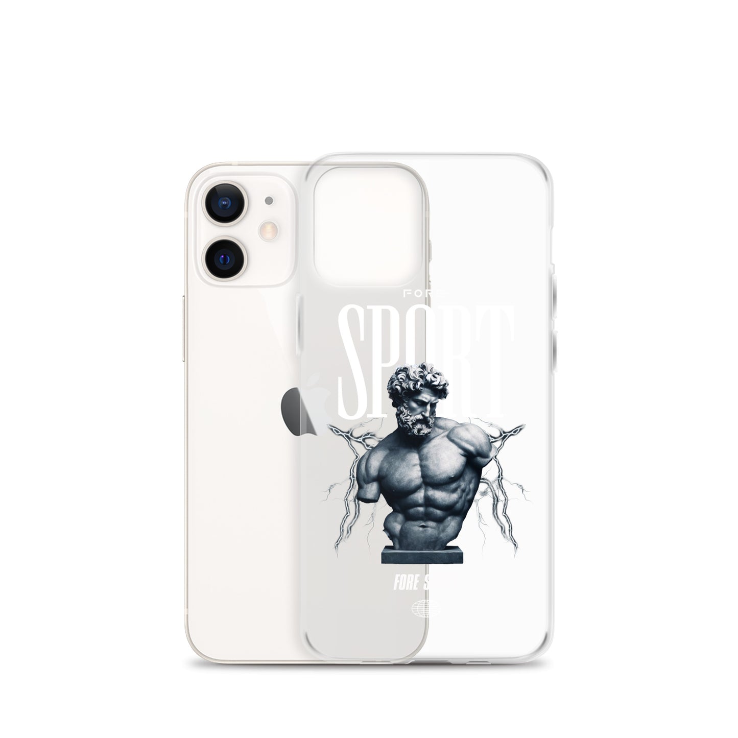 Fore Sport Greek Clear Case for iPhone®