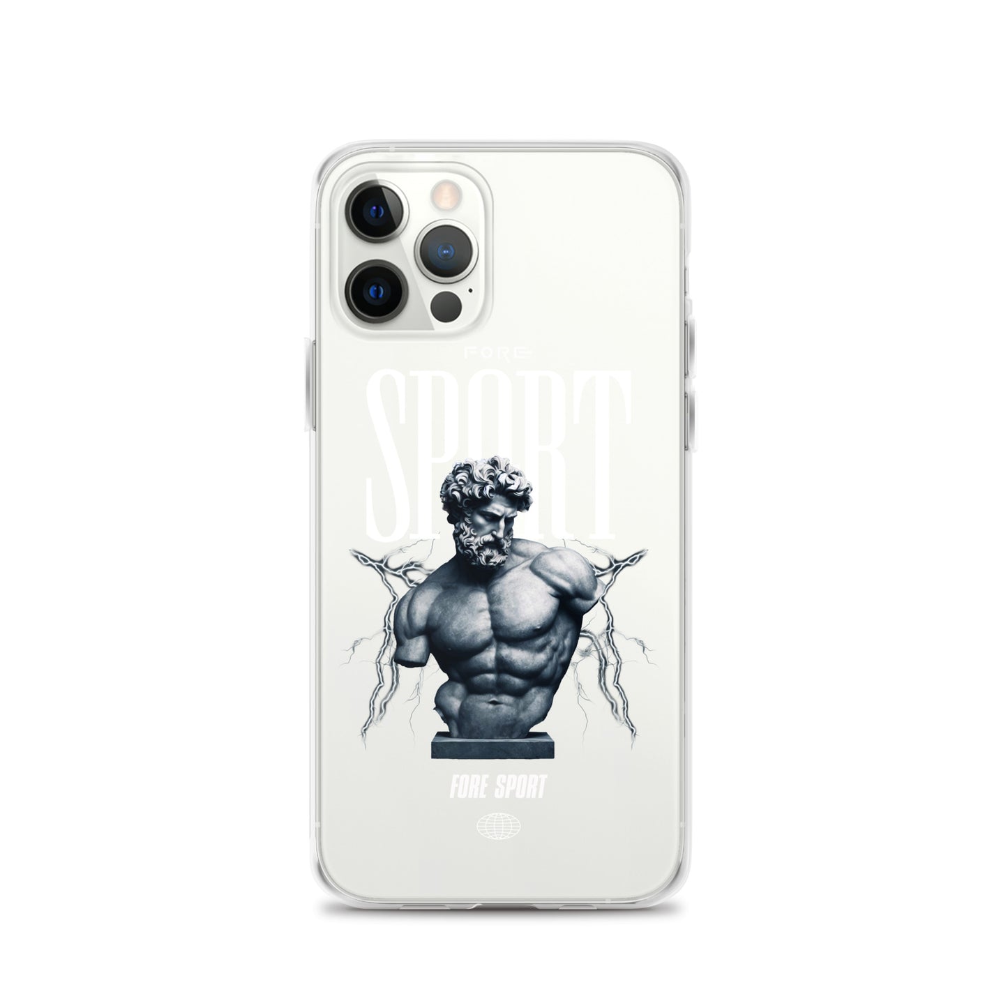 Fore Sport Greek Clear Case for iPhone®