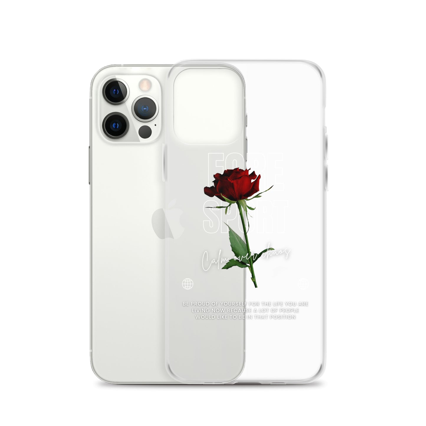 Fore Sport Rose Clear Case for iPhone®