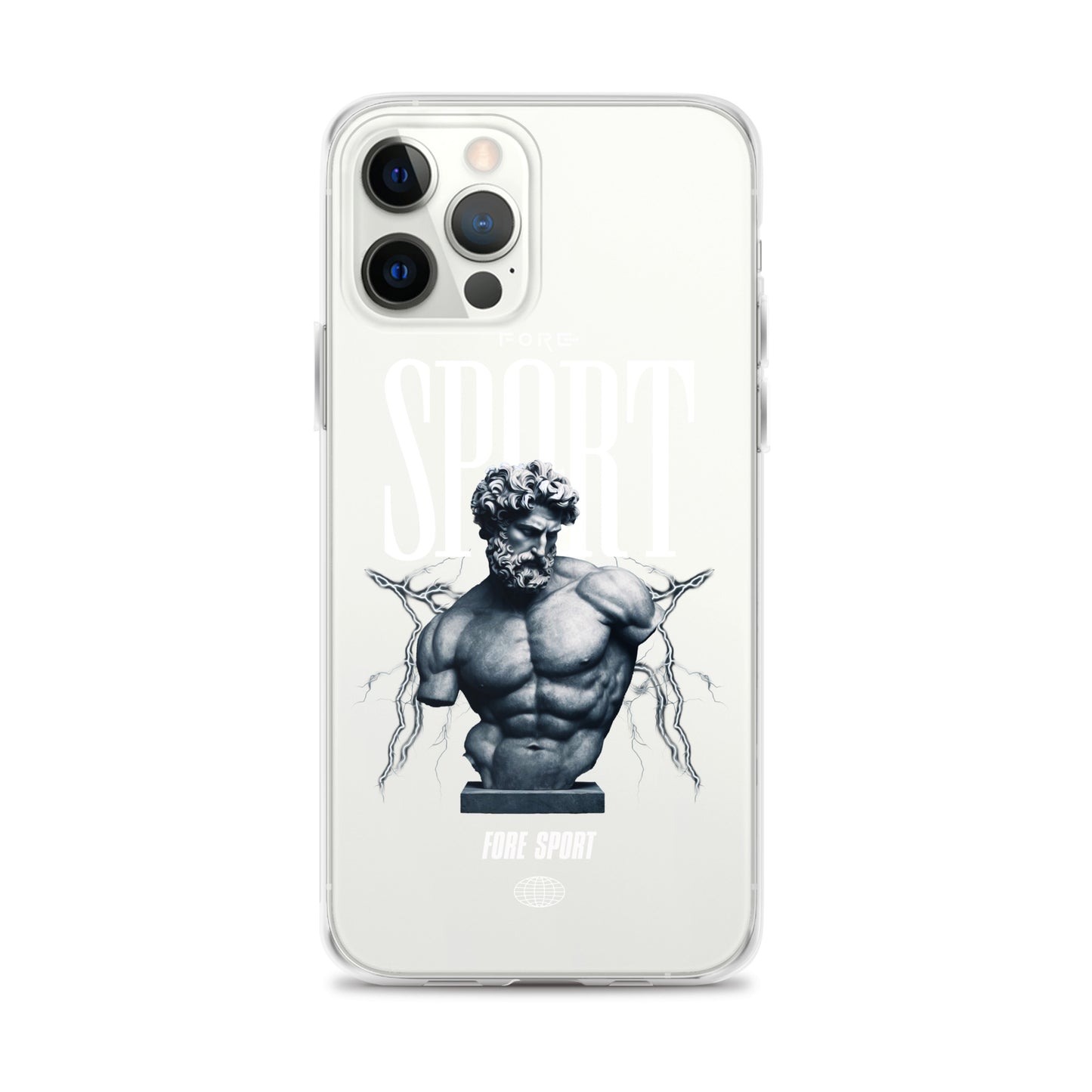 Fore Sport Greek Clear Case for iPhone®