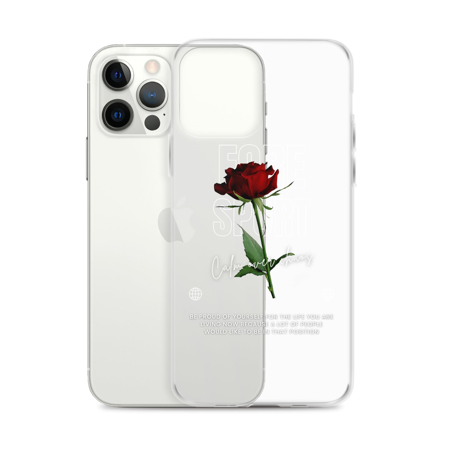 Fore Sport Rose Clear Case for iPhone®