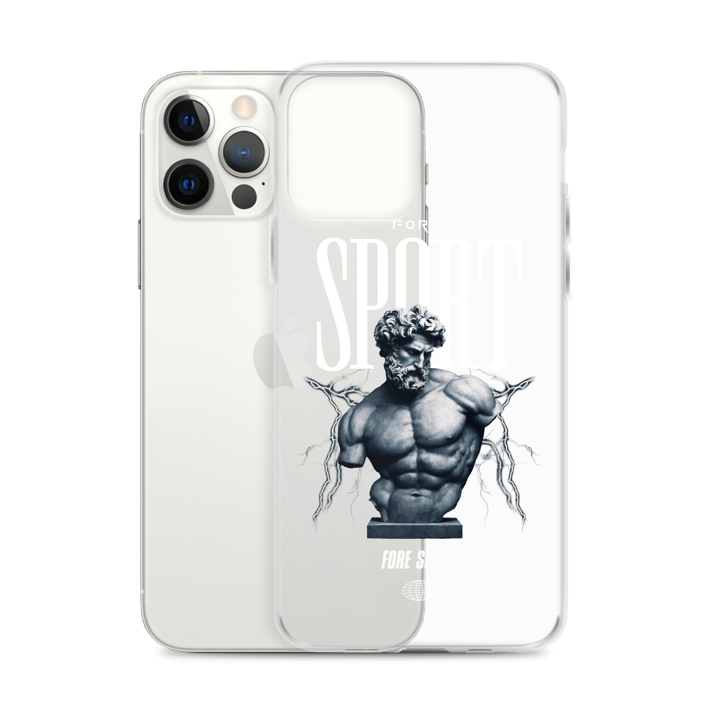 Fore Sport Greek Clear Case for iPhone®