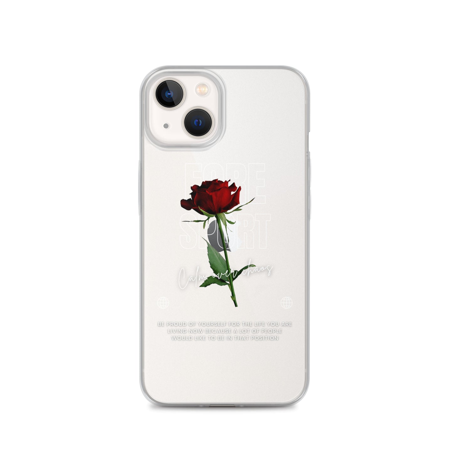 Fore Sport Rose Clear Case for iPhone®