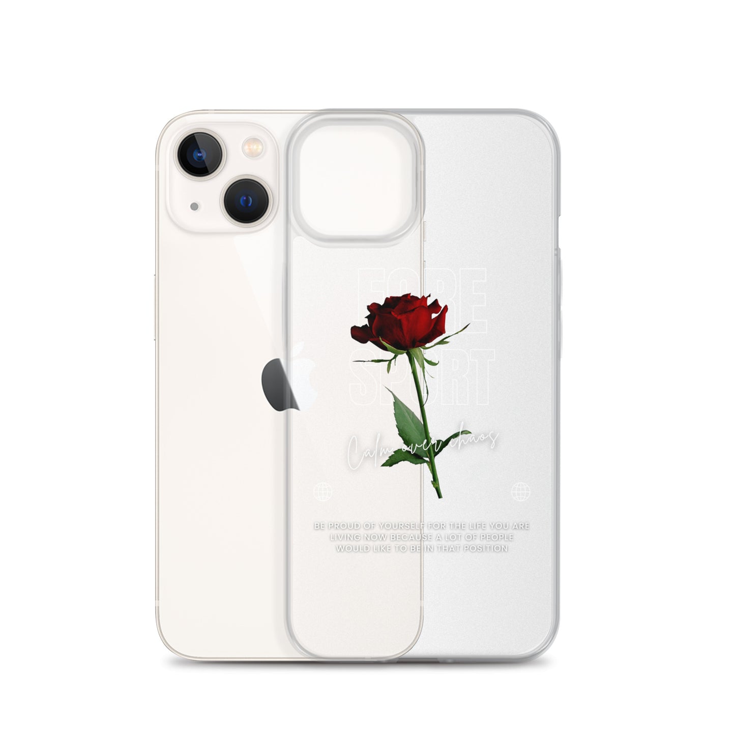 Fore Sport Rose Clear Case for iPhone®