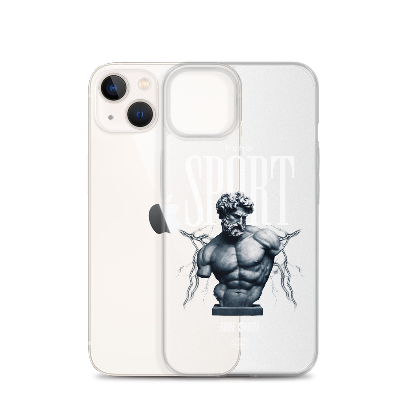 Fore Sport Greek Clear Case for iPhone®