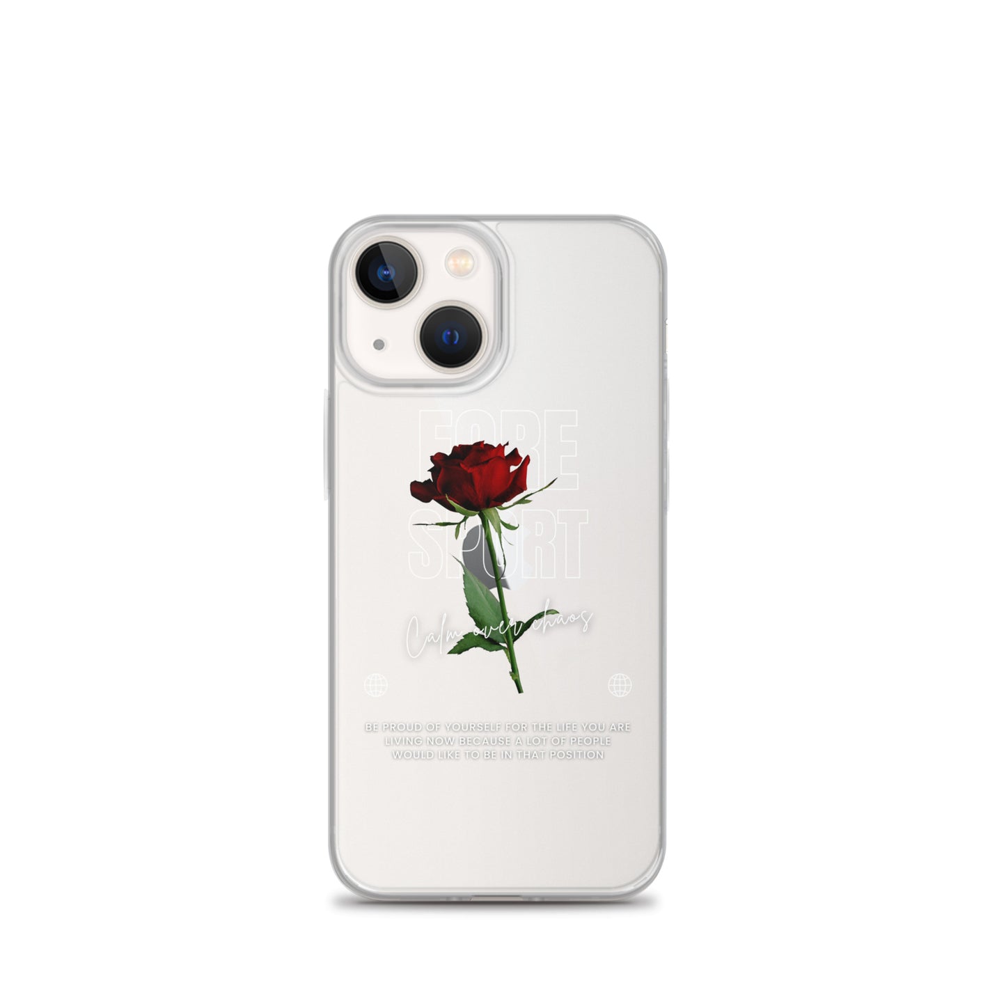 Fore Sport Rose Clear Case for iPhone®