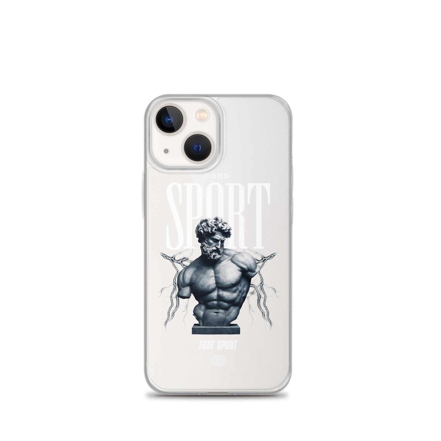 Fore Sport Greek Clear Case for iPhone®