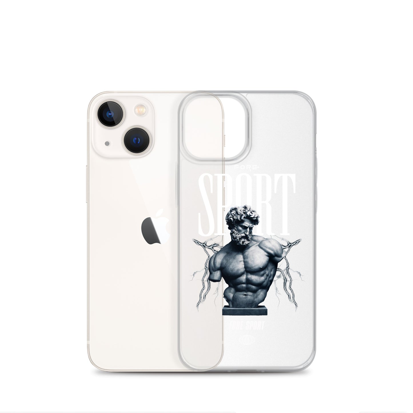 Fore Sport Greek Clear Case for iPhone®