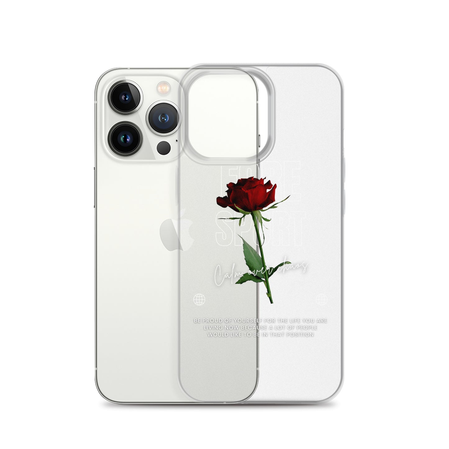 Fore Sport Rose Clear Case for iPhone®