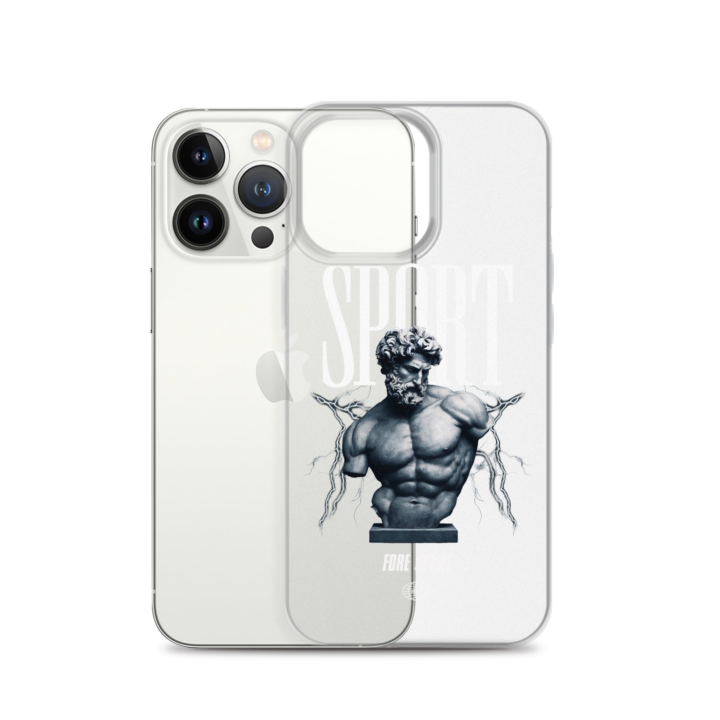 Fore Sport Greek Clear Case for iPhone®