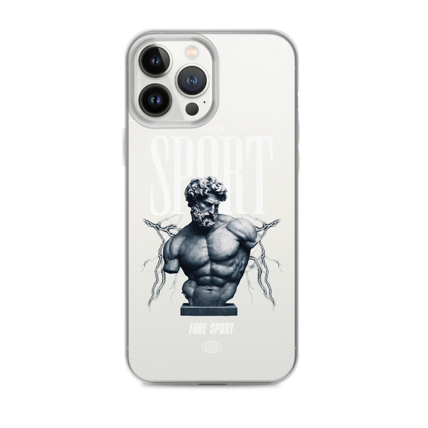 Fore Sport Greek Clear Case for iPhone®