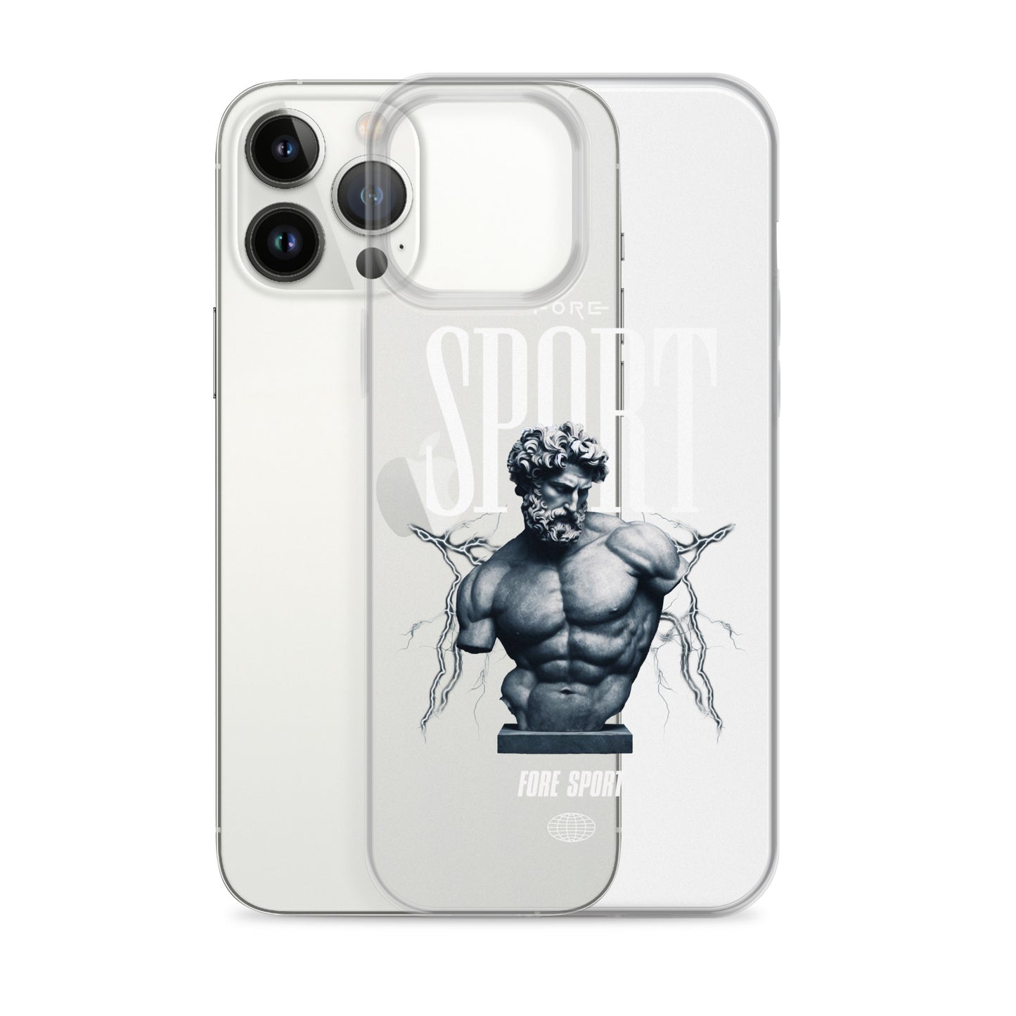 Fore Sport Greek Clear Case for iPhone®