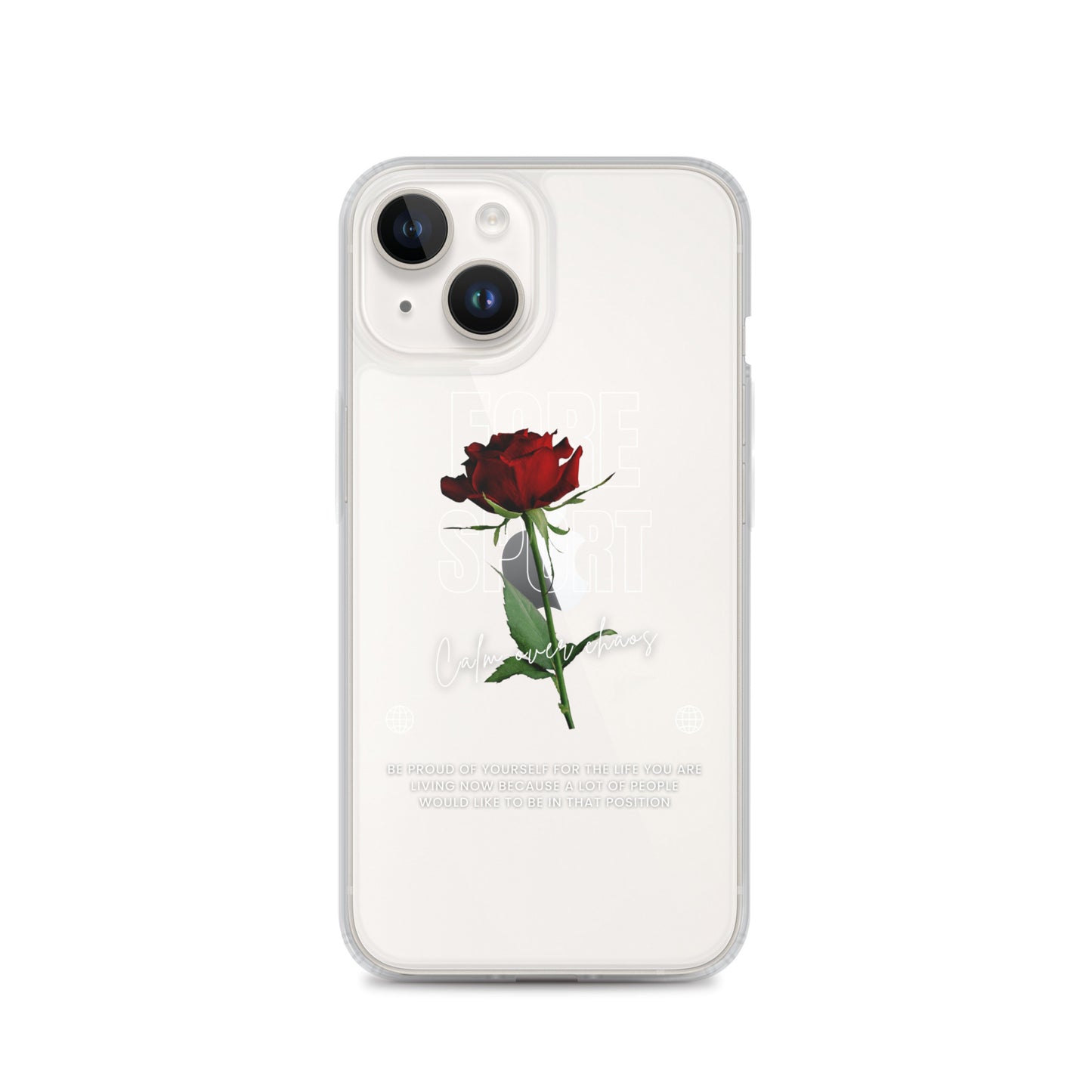 Fore Sport Rose Clear Case for iPhone®