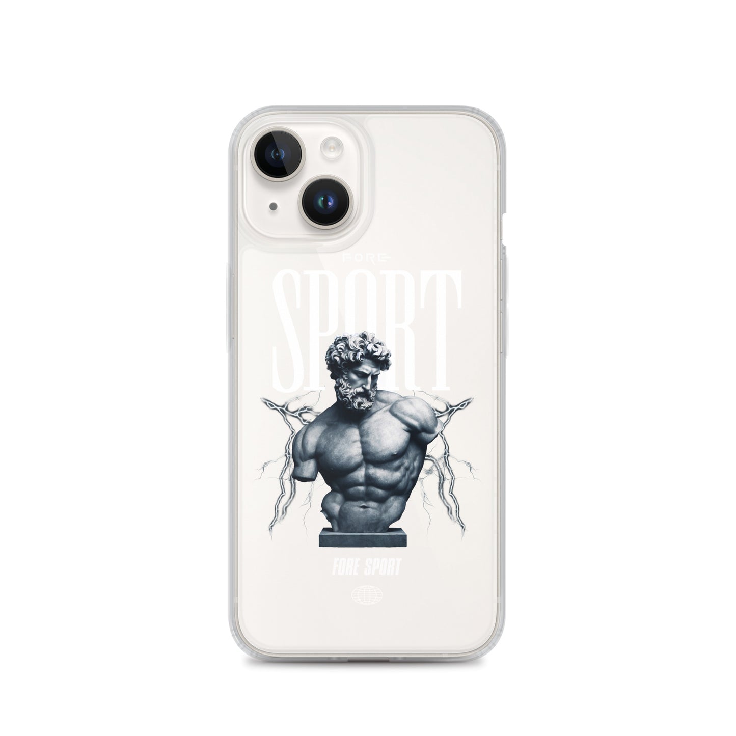 Fore Sport Greek Clear Case for iPhone®