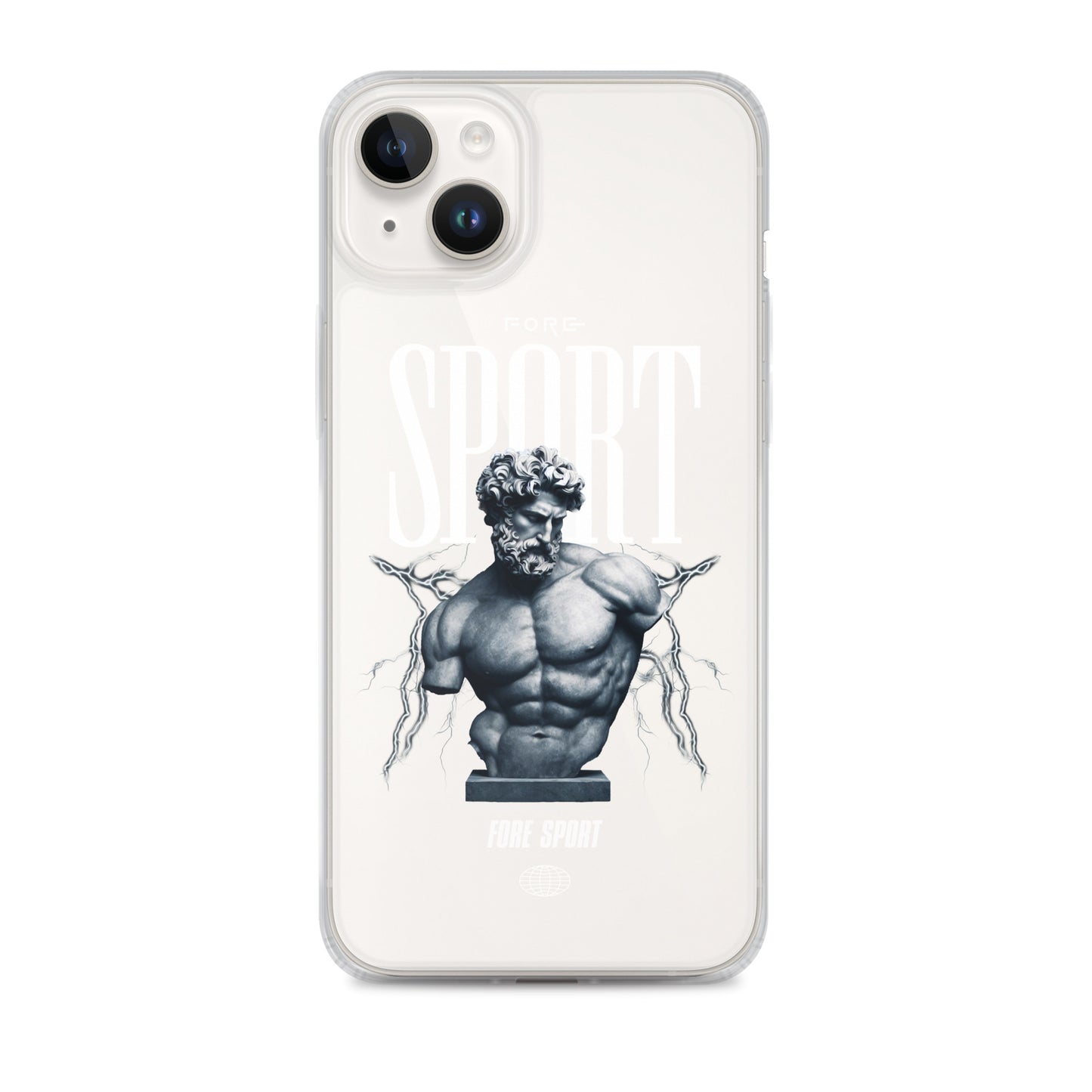 Fore Sport Greek Clear Case for iPhone®