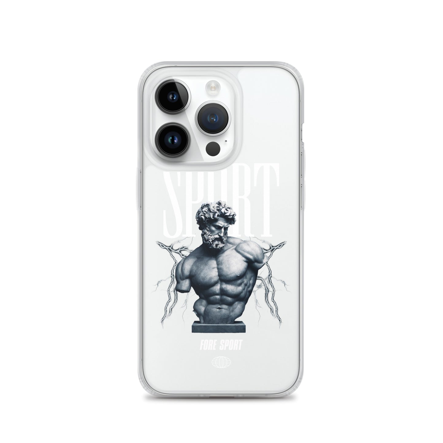 Fore Sport Greek Clear Case for iPhone®