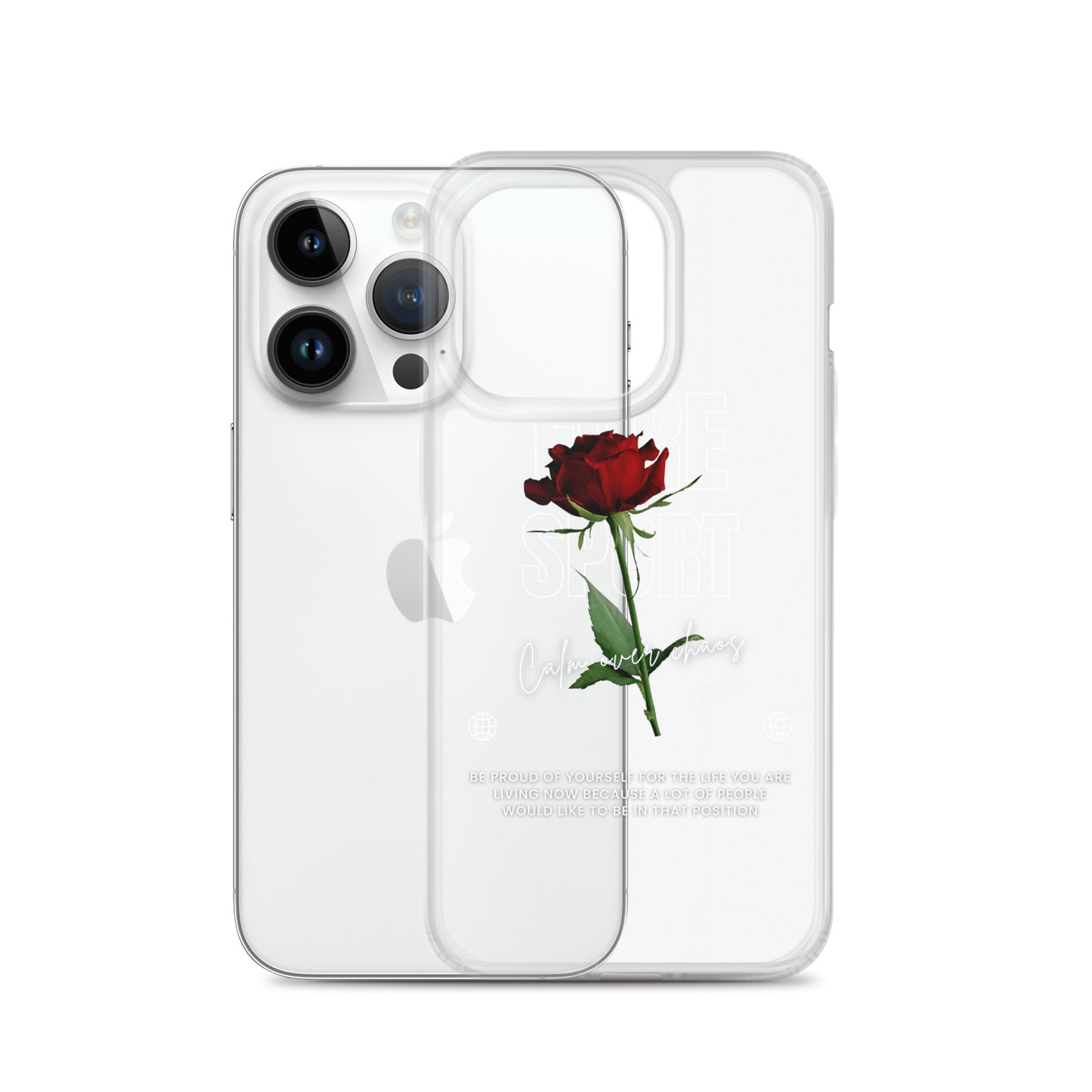 Fore Sport Rose Clear Case for iPhone®