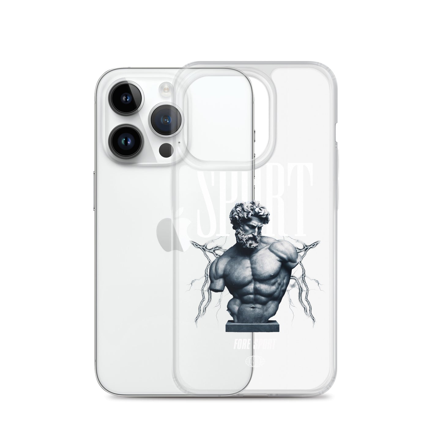 Fore Sport Greek Clear Case for iPhone®