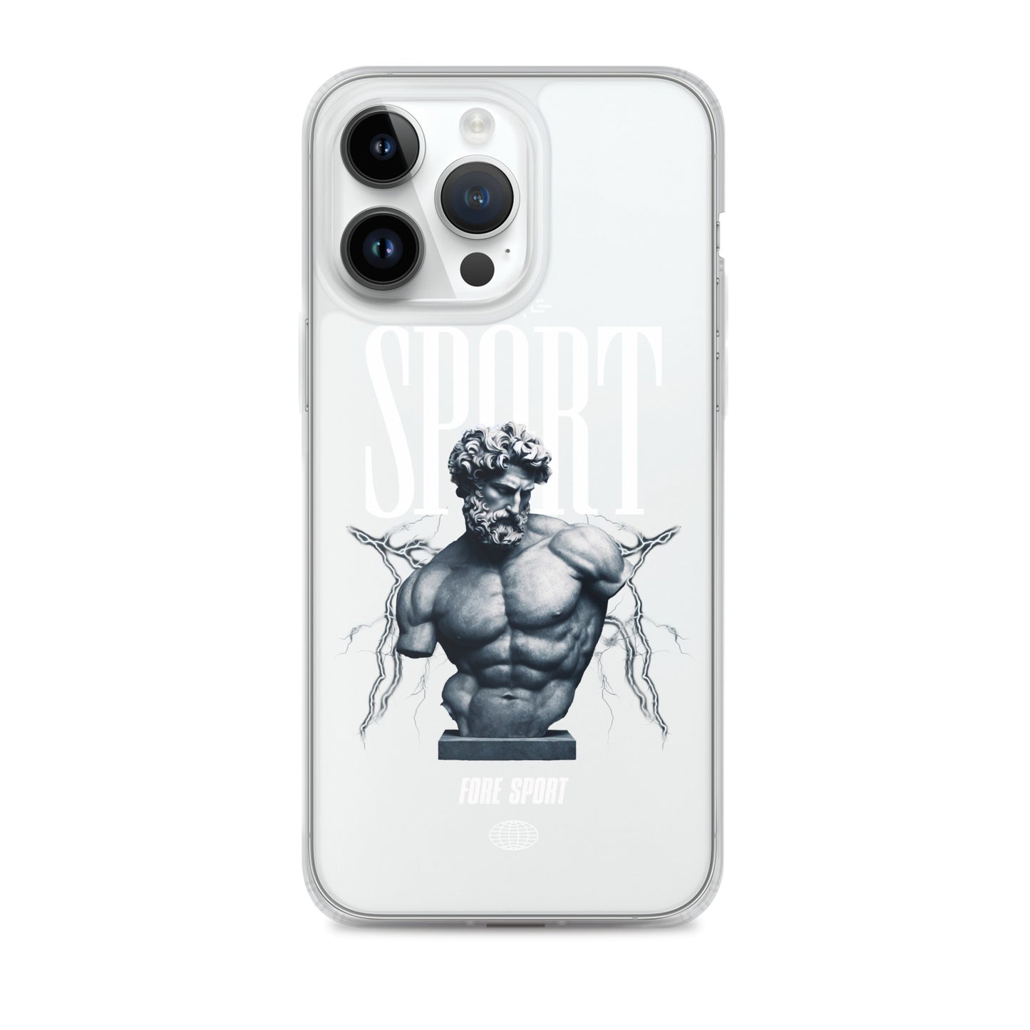 Fore Sport Greek Clear Case for iPhone®