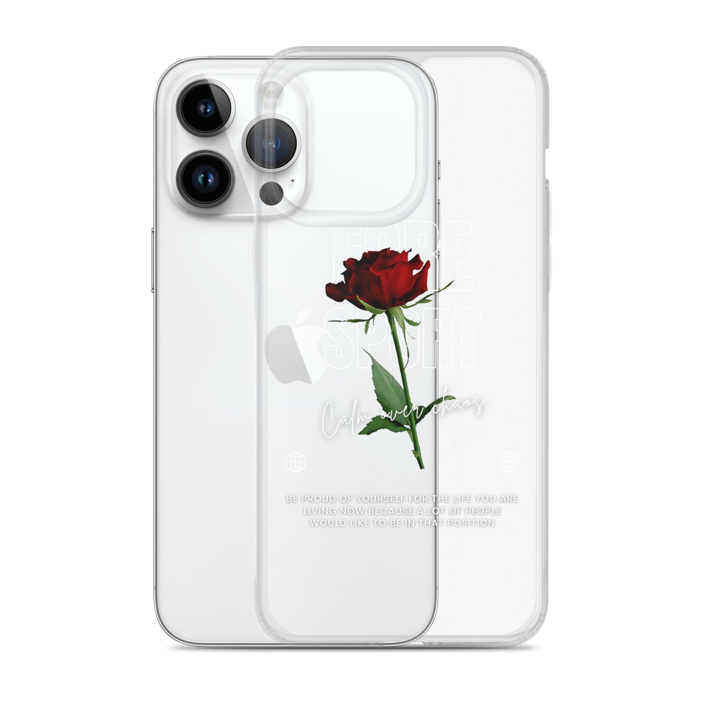 Fore Sport Rose Clear Case for iPhone®