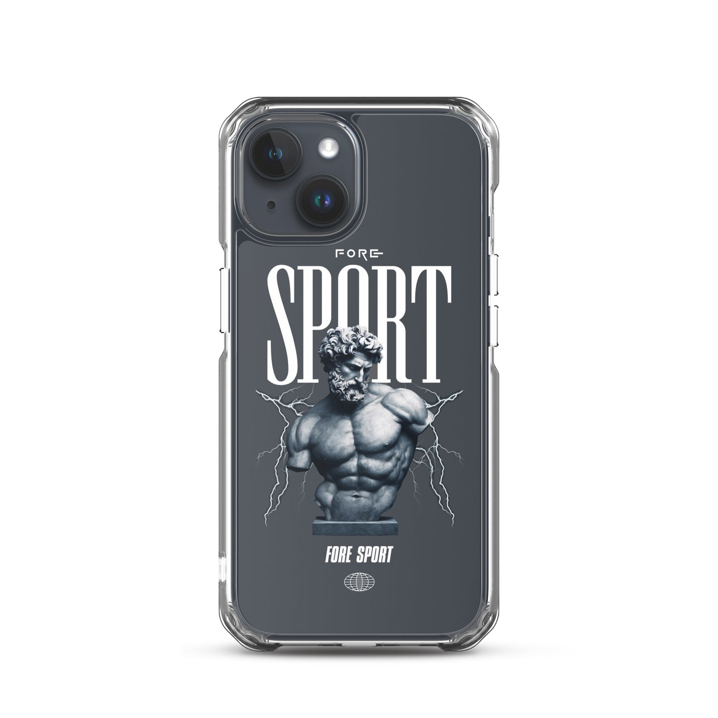 Fore Sport Greek Clear Case for iPhone®