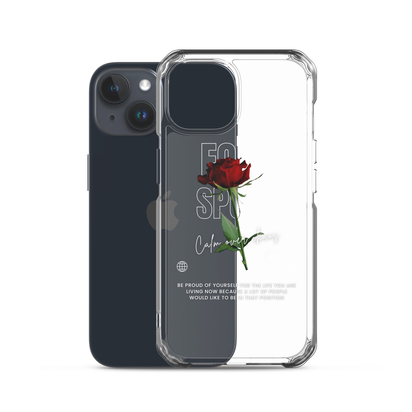 Fore Sport Rose Clear Case for iPhone®