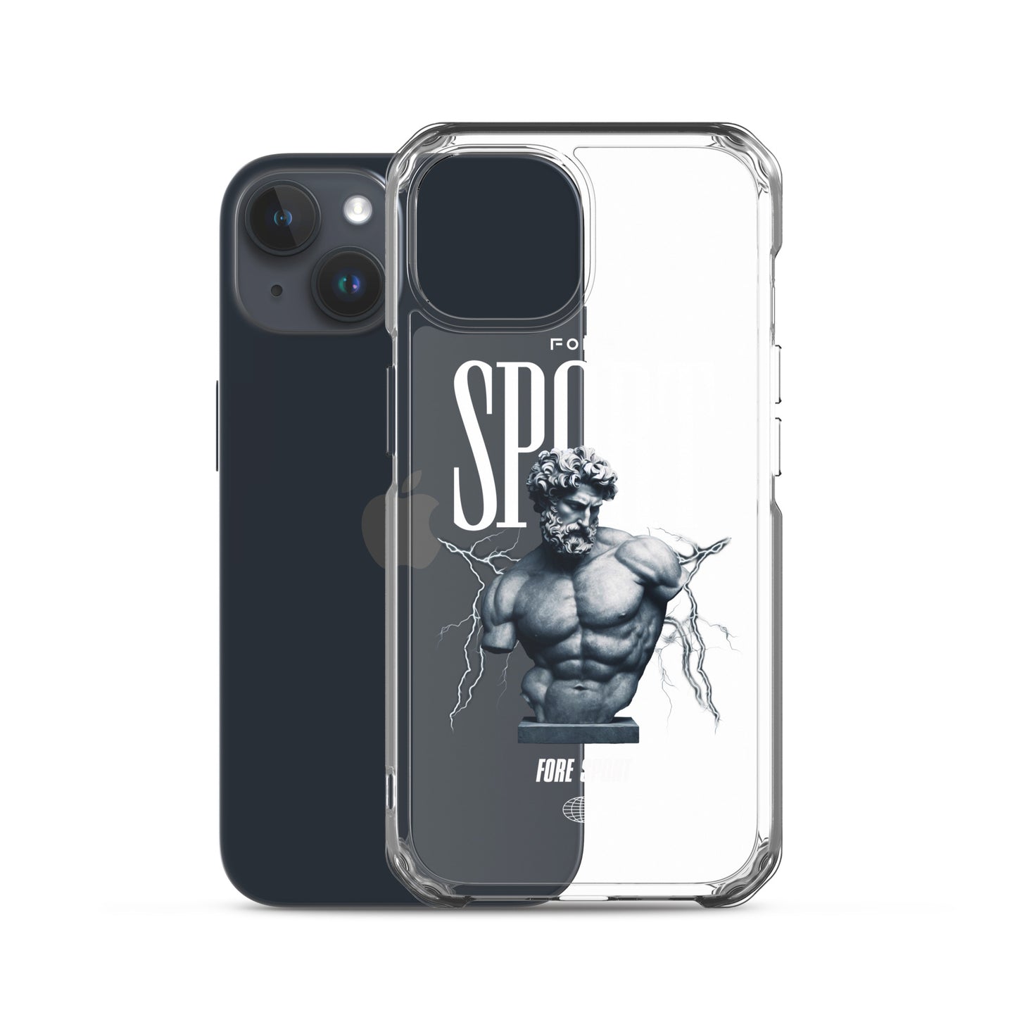 Fore Sport Greek Clear Case for iPhone®