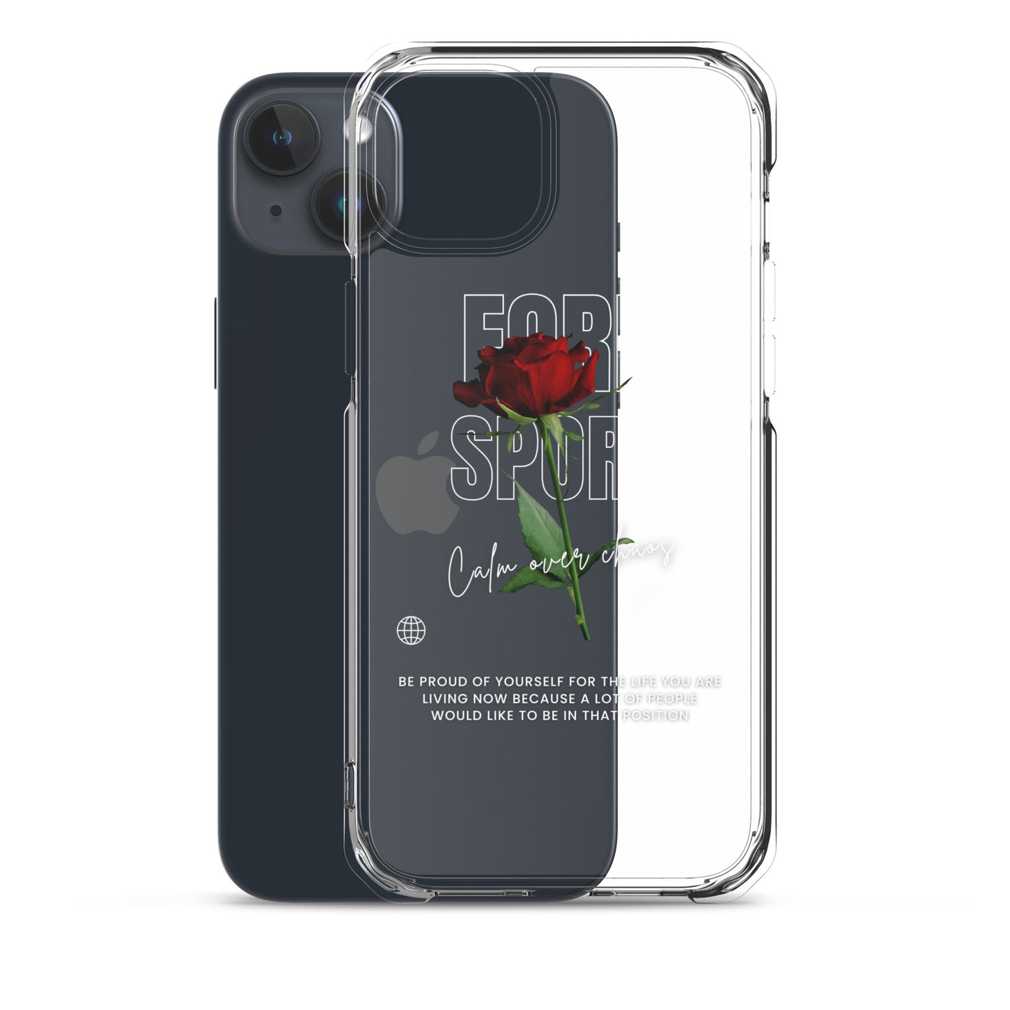 Fore Sport Rose Clear Case for iPhone®