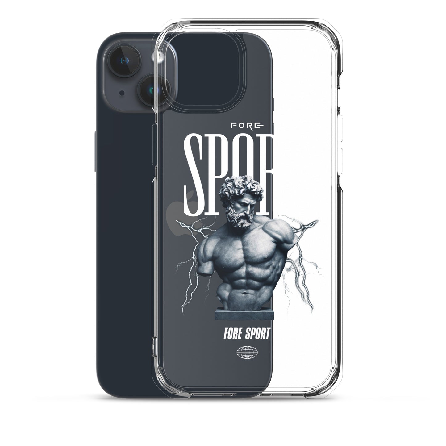 Fore Sport Greek Clear Case for iPhone®