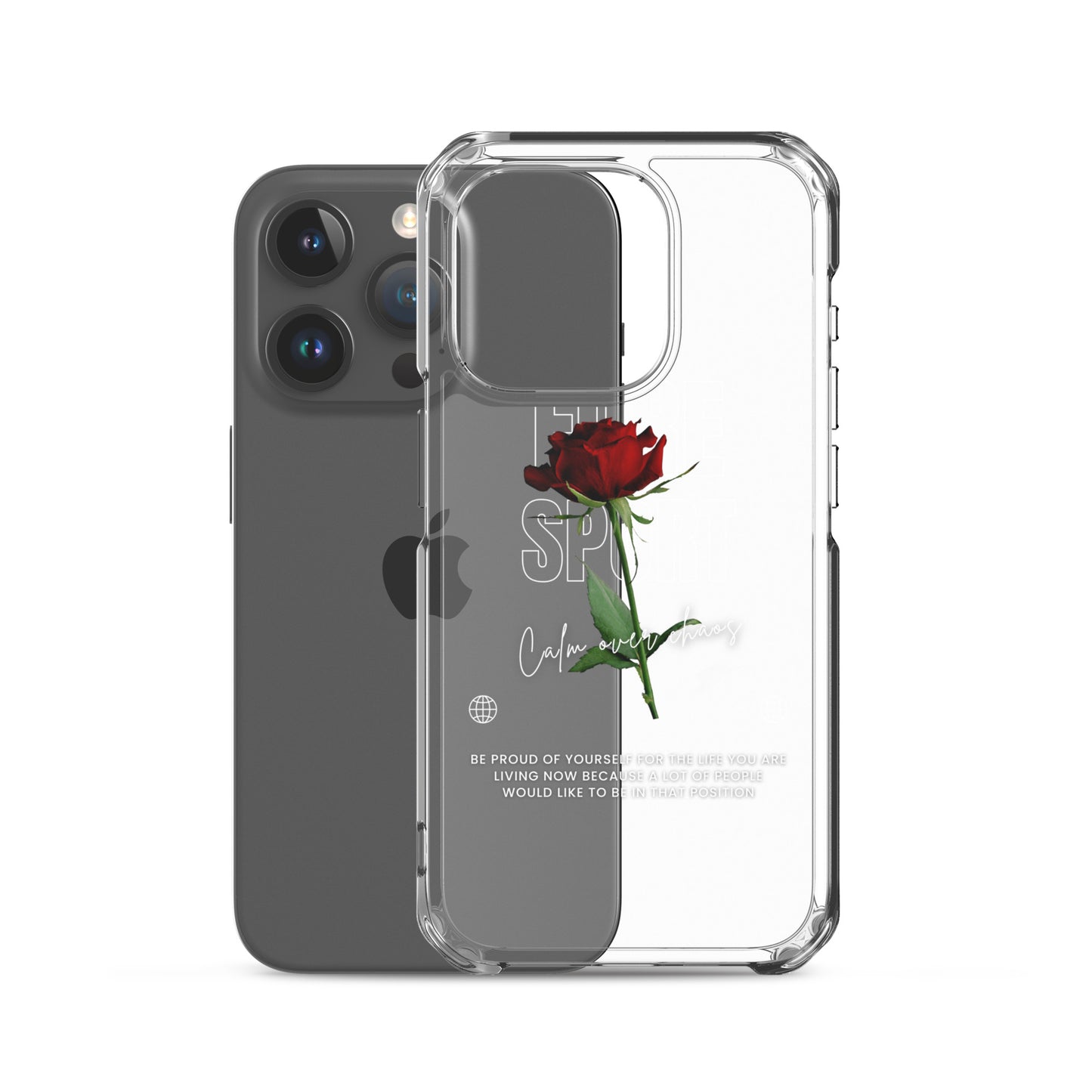 Fore Sport Rose Clear Case for iPhone®