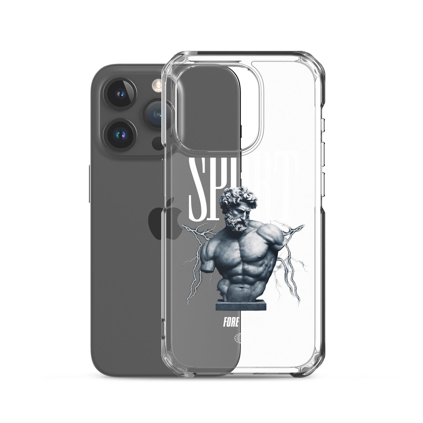 Fore Sport Greek Clear Case for iPhone®