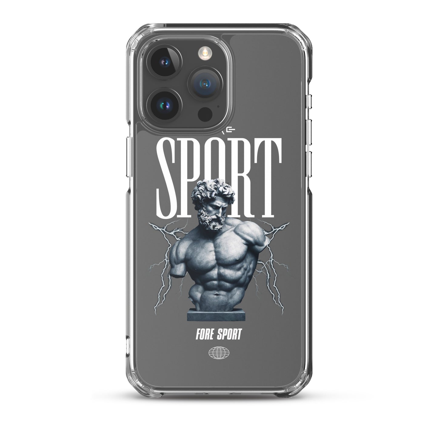 Fore Sport Greek Clear Case for iPhone®