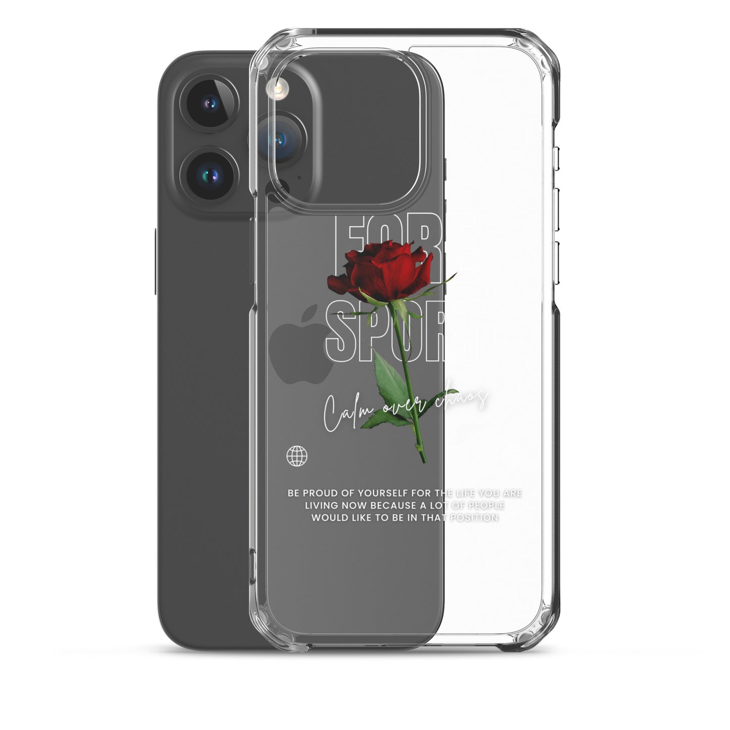 Fore Sport Rose Clear Case for iPhone®