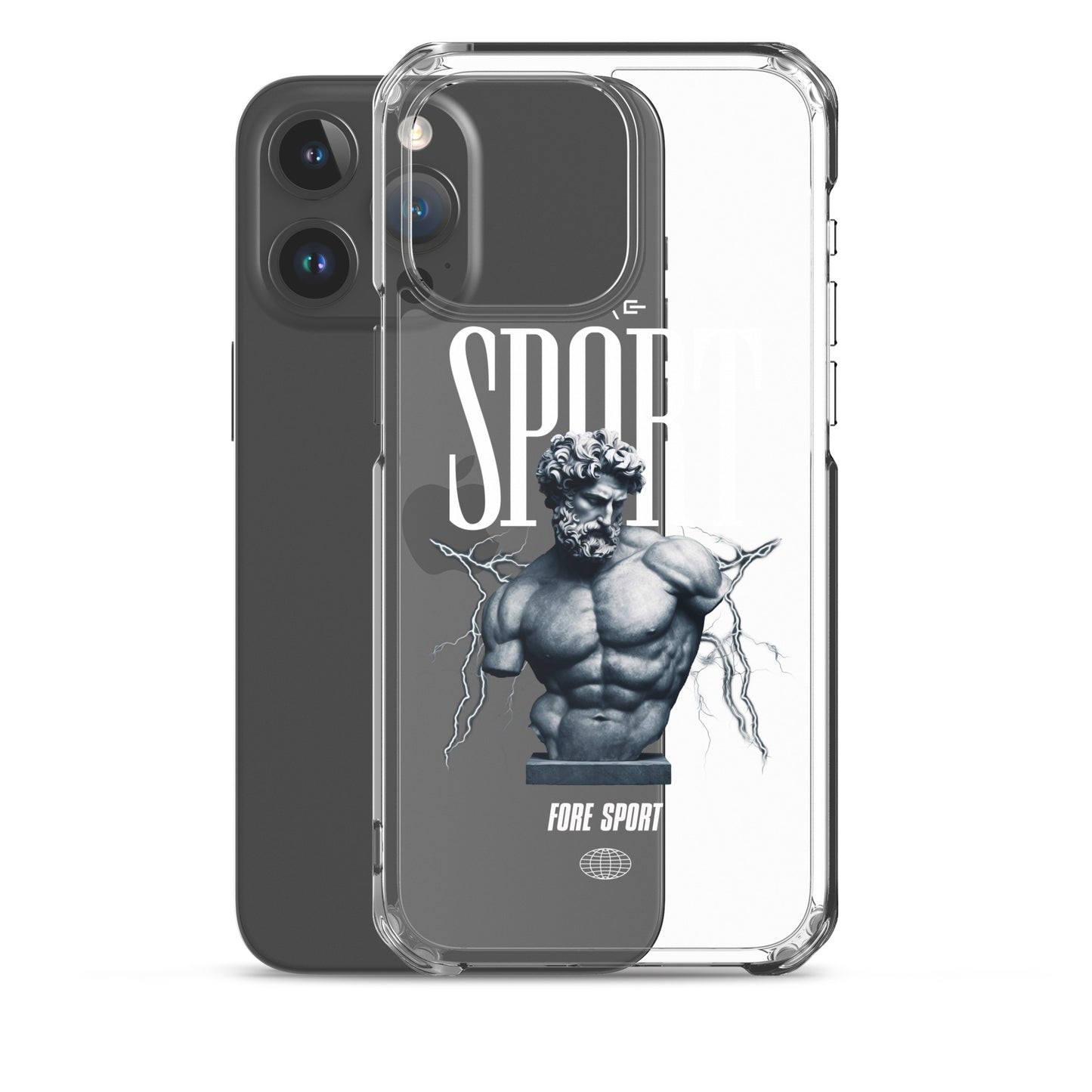 Fore Sport Greek Clear Case for iPhone®