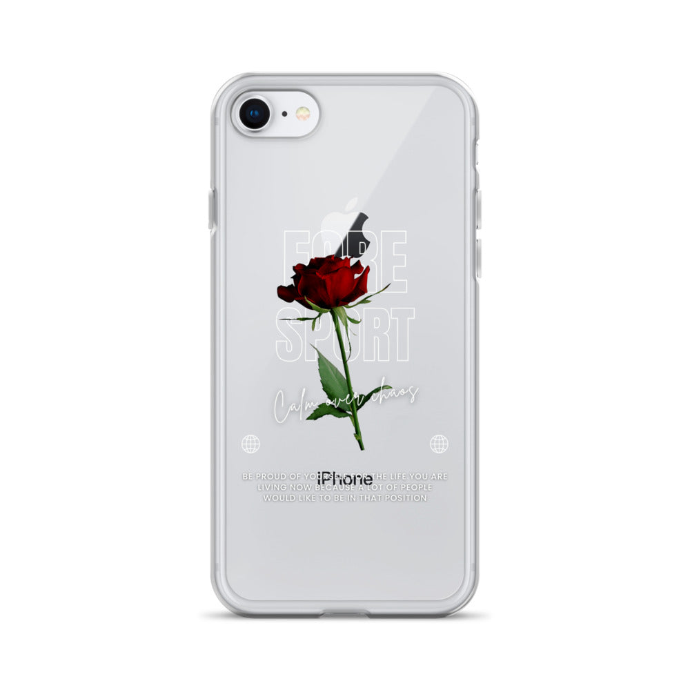 Fore Sport Rose Clear Case for iPhone®