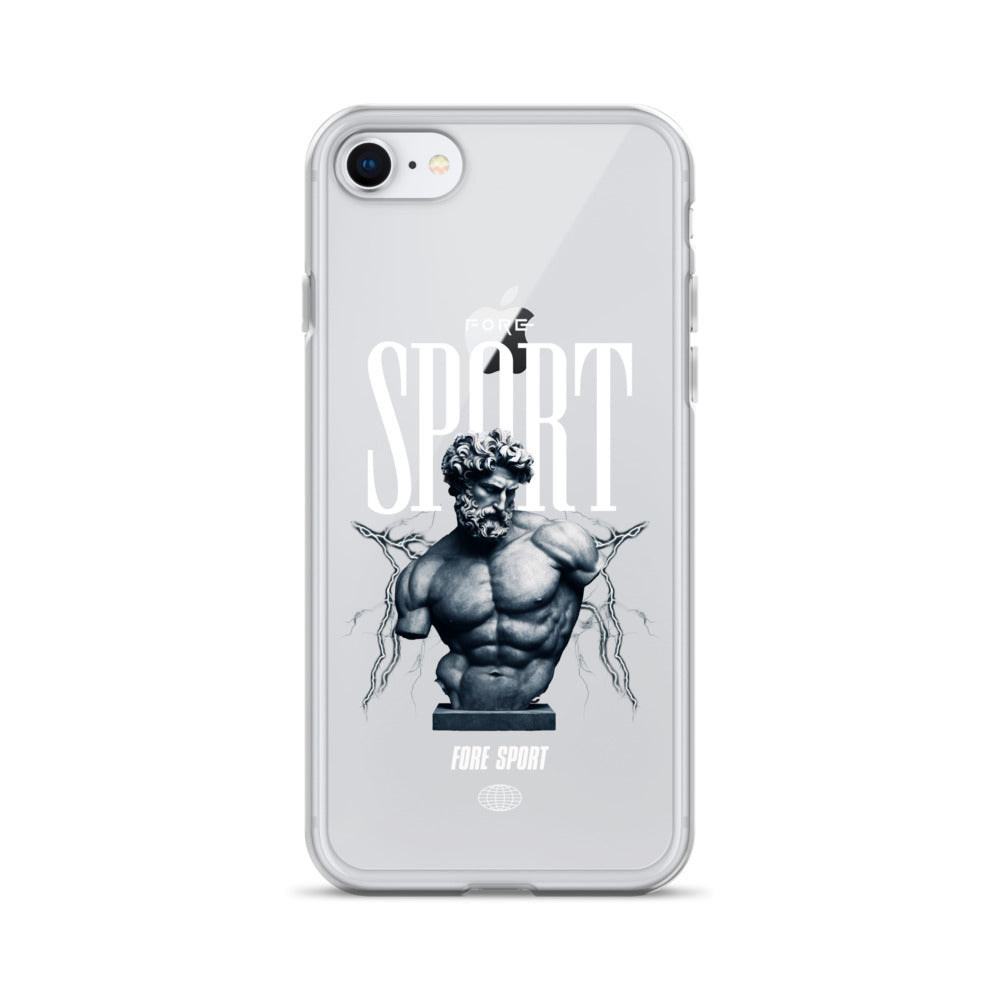 Fore Sport Greek Clear Case for iPhone®