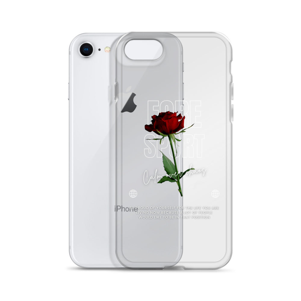 Fore Sport Rose Clear Case for iPhone®