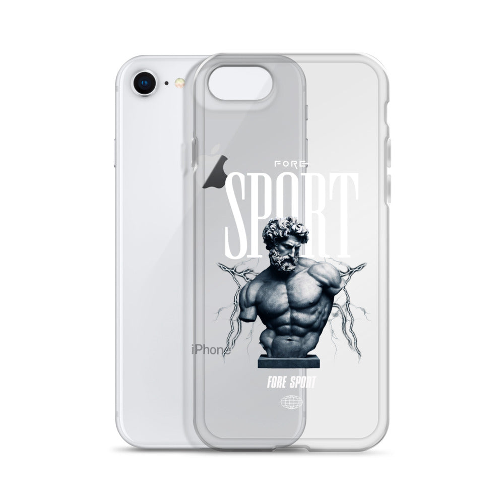 Fore Sport Greek Clear Case for iPhone®